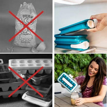 Load image into Gallery viewer, Icemaker™ Silicone Ice Cube Tray