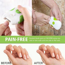 Load image into Gallery viewer, T&H™ Portable Electric Nail Trimmer and File