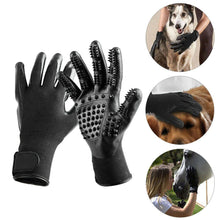 Load image into Gallery viewer, Hirundo® Pet Grooming Gloves For Cats, Dogs & Horses - ( pair )