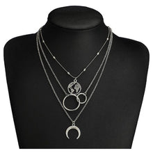 Load image into Gallery viewer, Jewdy® Adventure Seeker Multi Layered Necklace (GOLD Version)