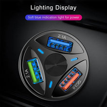Load image into Gallery viewer, Quick USB Car Charger