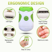 Load image into Gallery viewer, T&amp;H™ Portable Electric Nail Trimmer and File
