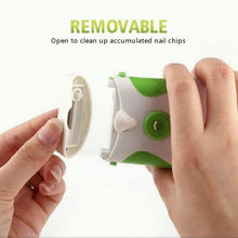 Load image into Gallery viewer, T&amp;H™ Portable Electric Nail Trimmer and File
