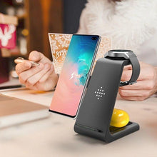 Load image into Gallery viewer, TopQuality™ Super 3-in-1 Wireless Charger
